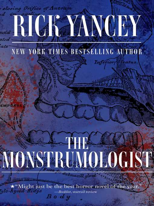Détails du titre pour The Monstrumologist par Rick Yancey - Liste d'attente